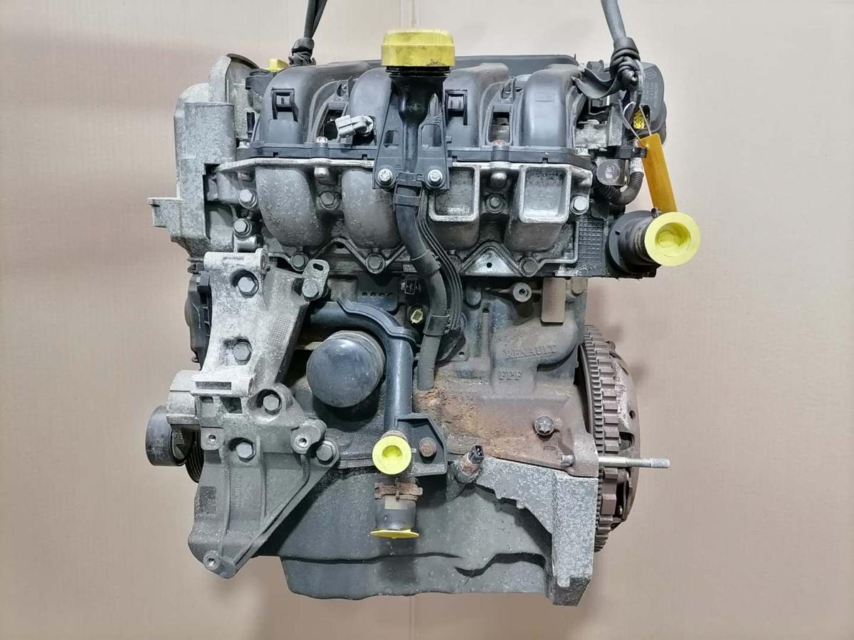 Renault Clio 3 original Motor K4M804 1,6 65KW funktionsgeprüft Bj.2005